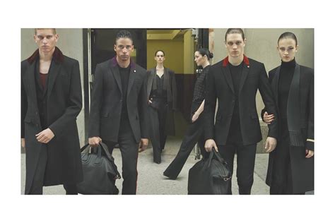 The Givenchy models take over the streets of New York in the 